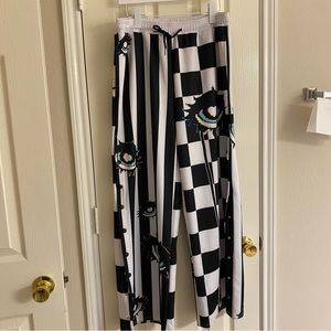 Dollfile Eye Side Snap Pants - XL